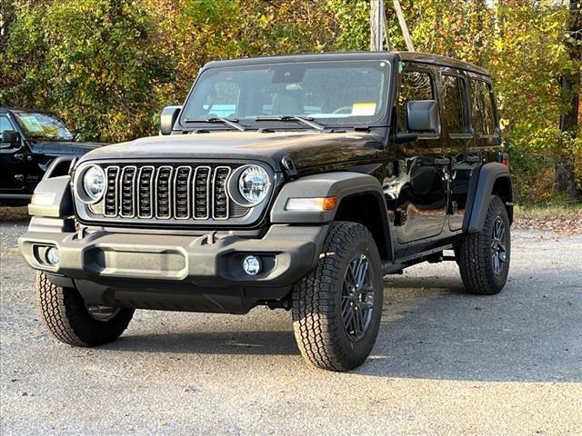 new 2025 Jeep Wrangler car, priced at $40,198