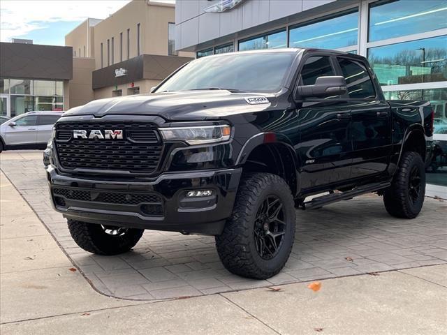 new 2025 Ram 1500 car, priced at $85,781