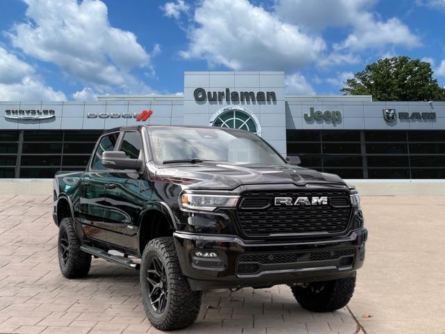 new 2025 Ram 1500 car, priced at $85,781