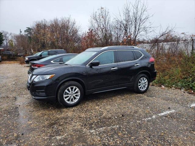 used 2020 Nissan Rogue car, priced at $17,000