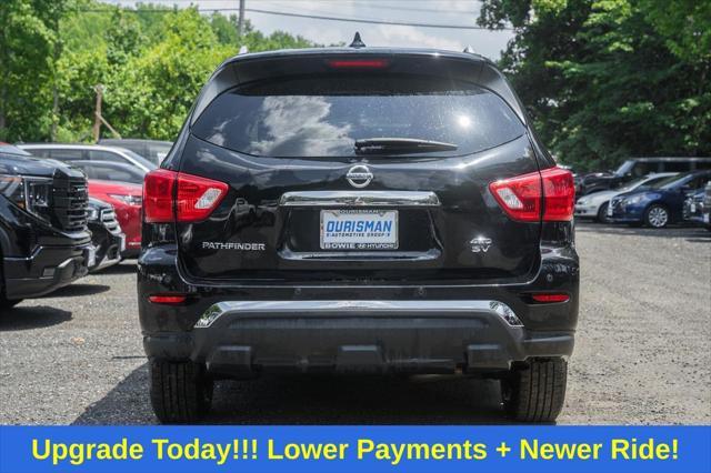 used 2019 Nissan Pathfinder car, priced at $17,250