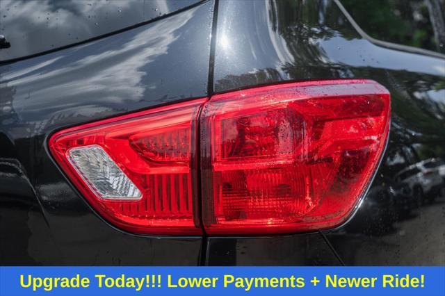 used 2019 Nissan Pathfinder car, priced at $17,250