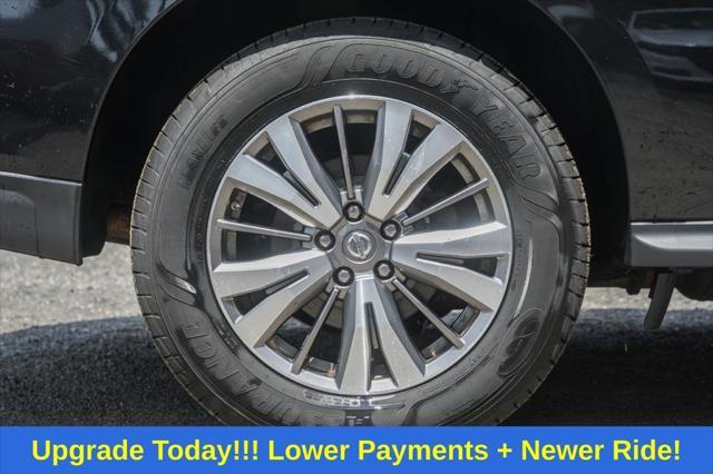 used 2019 Nissan Pathfinder car, priced at $17,250