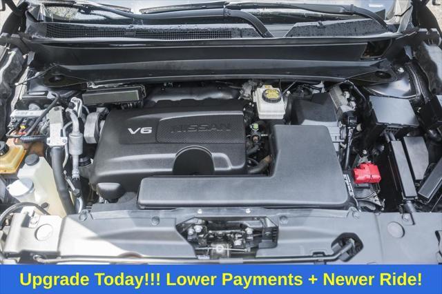 used 2019 Nissan Pathfinder car, priced at $17,250