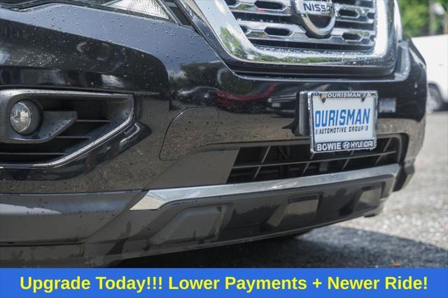 used 2019 Nissan Pathfinder car, priced at $17,250