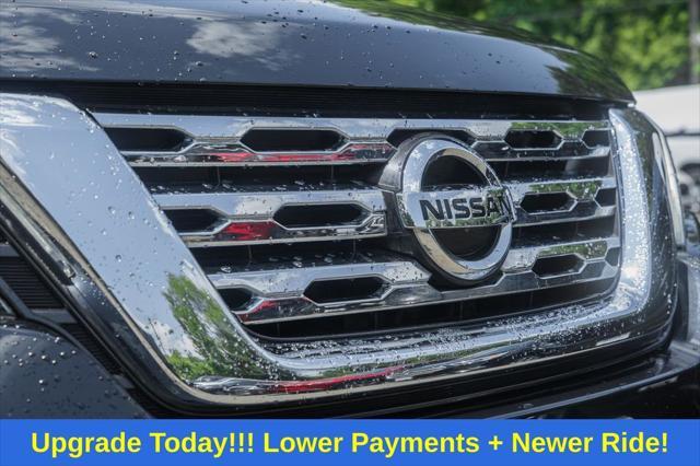 used 2019 Nissan Pathfinder car, priced at $17,250