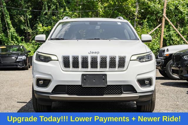used 2020 Jeep Cherokee car, priced at $20,000