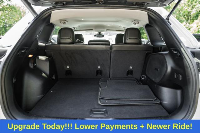 used 2020 Jeep Cherokee car, priced at $20,000