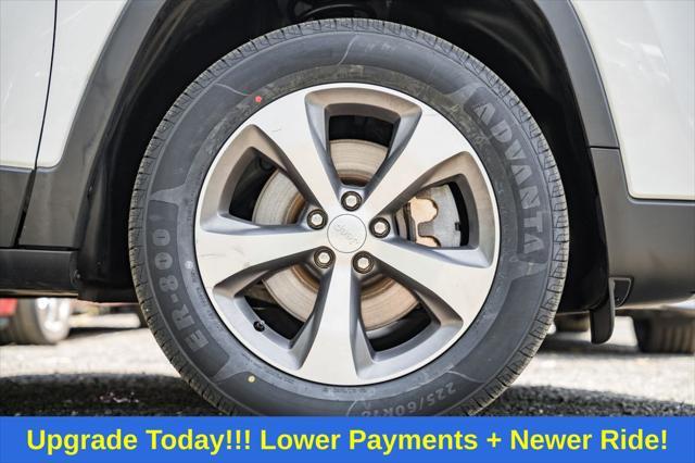used 2020 Jeep Cherokee car, priced at $20,000