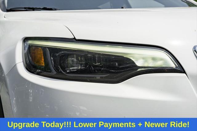 used 2020 Jeep Cherokee car, priced at $20,000