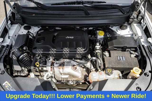 used 2020 Jeep Cherokee car, priced at $20,000