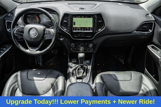 used 2020 Jeep Cherokee car, priced at $20,000