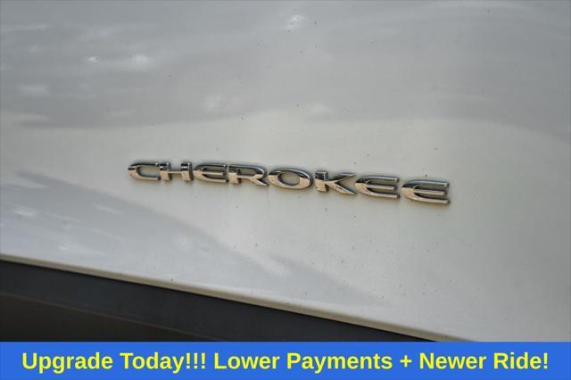 used 2020 Jeep Cherokee car, priced at $20,000