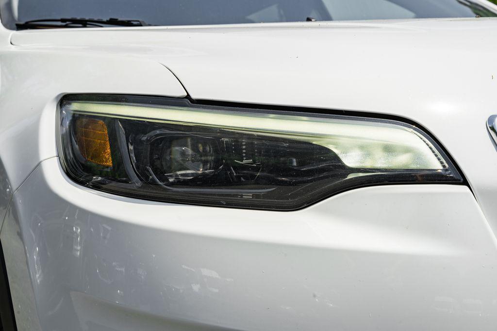 used 2020 Jeep Cherokee car, priced at $19,000