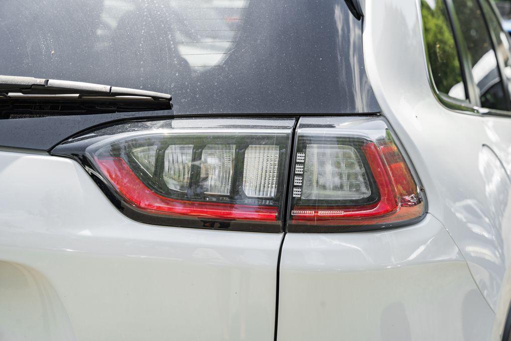 used 2020 Jeep Cherokee car, priced at $19,000