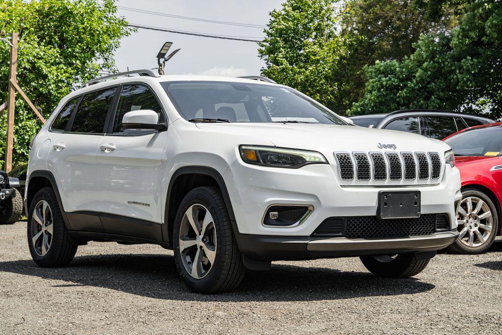 used 2020 Jeep Cherokee car, priced at $19,000