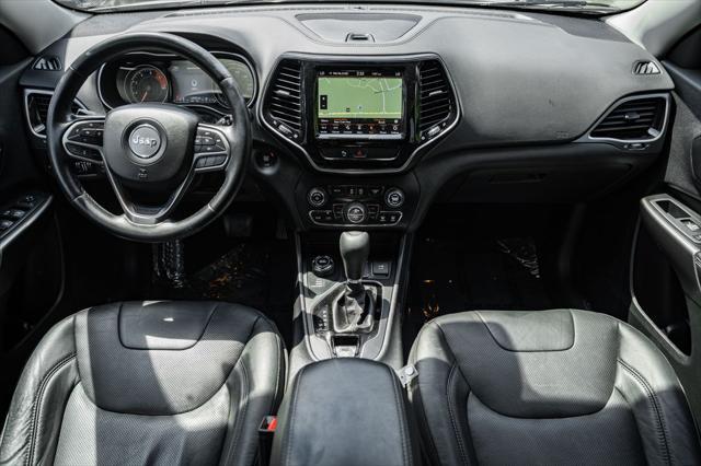 used 2020 Jeep Cherokee car, priced at $20,000