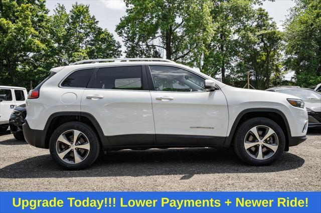 used 2020 Jeep Cherokee car, priced at $20,000
