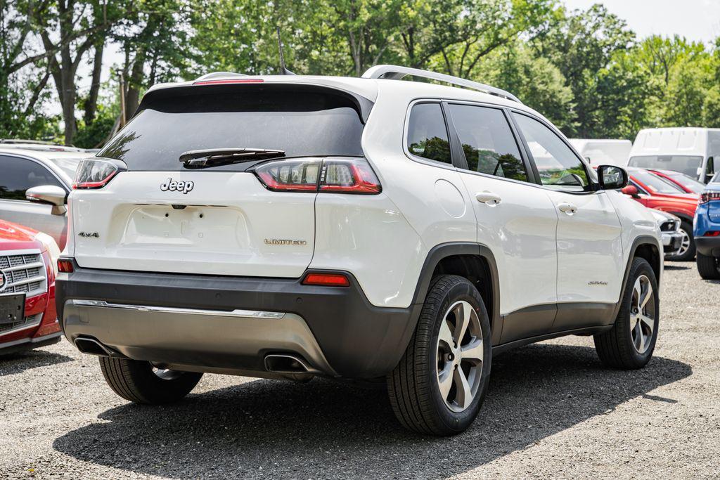 used 2020 Jeep Cherokee car, priced at $19,000
