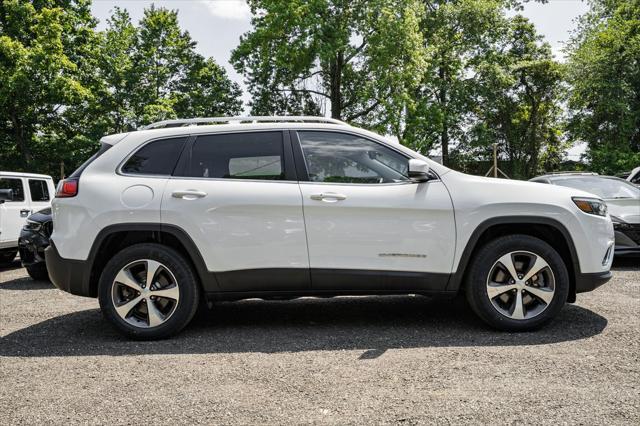 used 2020 Jeep Cherokee car, priced at $20,000