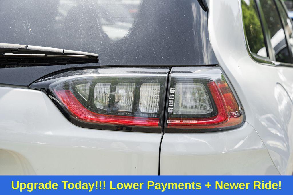 used 2020 Jeep Cherokee car, priced at $19,000
