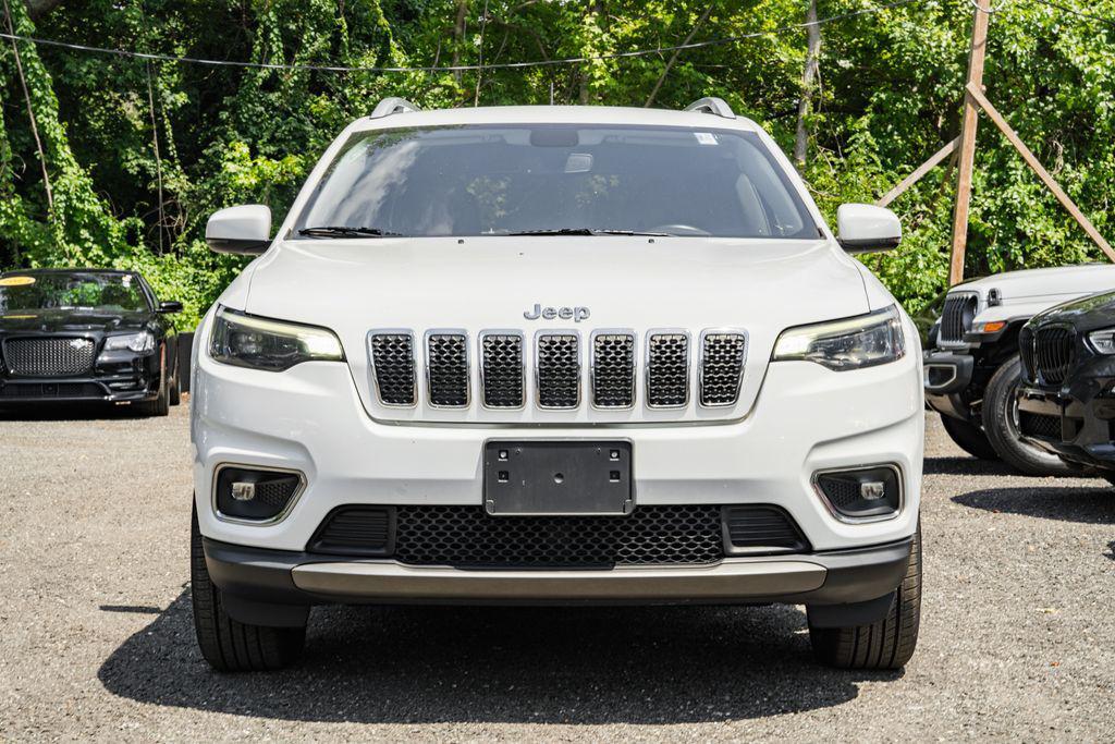 used 2020 Jeep Cherokee car, priced at $19,000