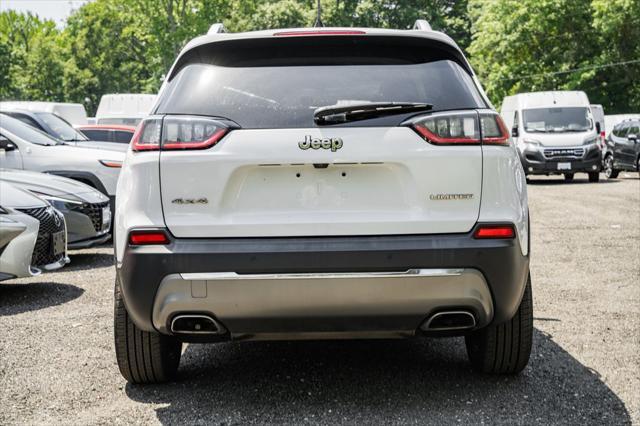 used 2020 Jeep Cherokee car, priced at $20,000