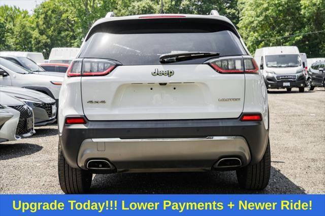 used 2020 Jeep Cherokee car, priced at $20,000