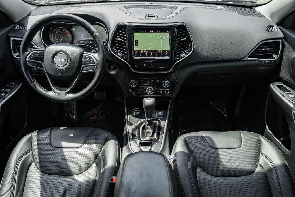 used 2020 Jeep Cherokee car, priced at $19,000