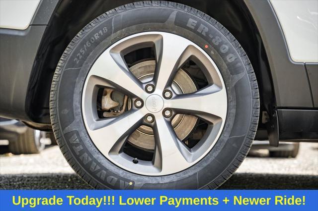 used 2020 Jeep Cherokee car, priced at $20,000