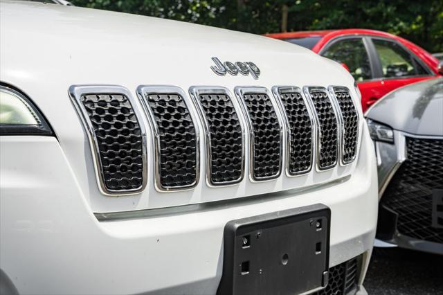 used 2020 Jeep Cherokee car, priced at $20,000
