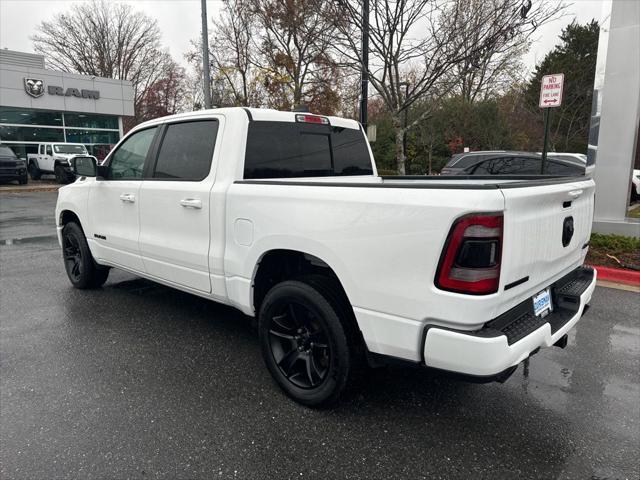 used 2021 Ram 1500 car, priced at $33,000