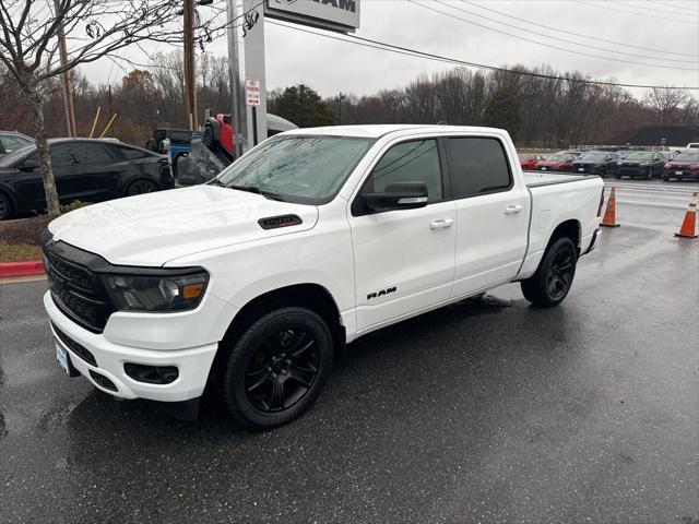 used 2021 Ram 1500 car, priced at $33,000