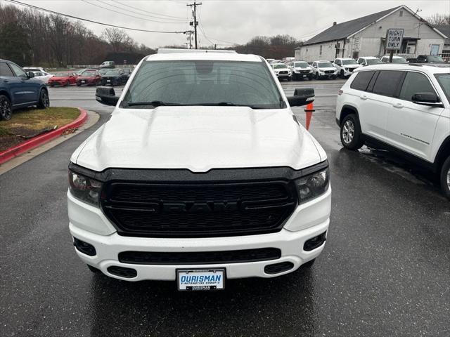 used 2021 Ram 1500 car, priced at $33,000