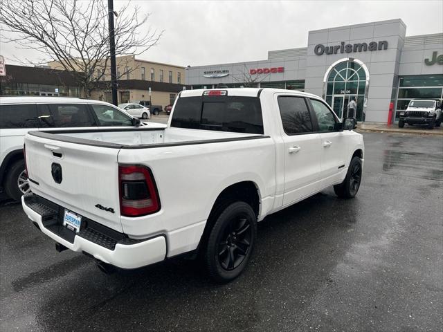 used 2021 Ram 1500 car, priced at $33,000