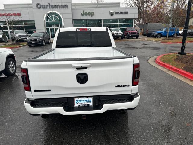 used 2021 Ram 1500 car, priced at $33,000