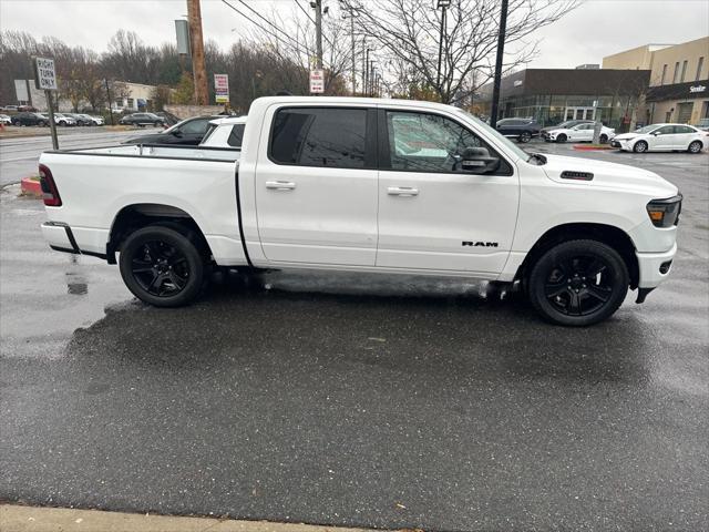 used 2021 Ram 1500 car, priced at $33,000