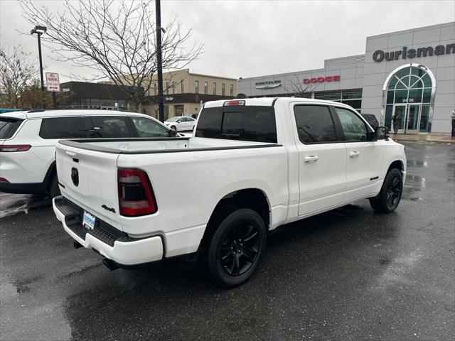 used 2021 Ram 1500 car, priced at $33,000