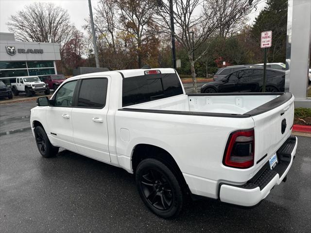 used 2021 Ram 1500 car, priced at $33,000