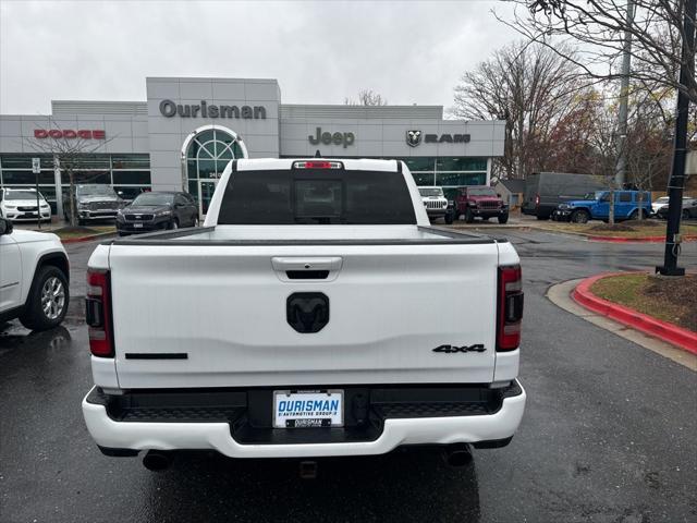 used 2021 Ram 1500 car, priced at $33,000