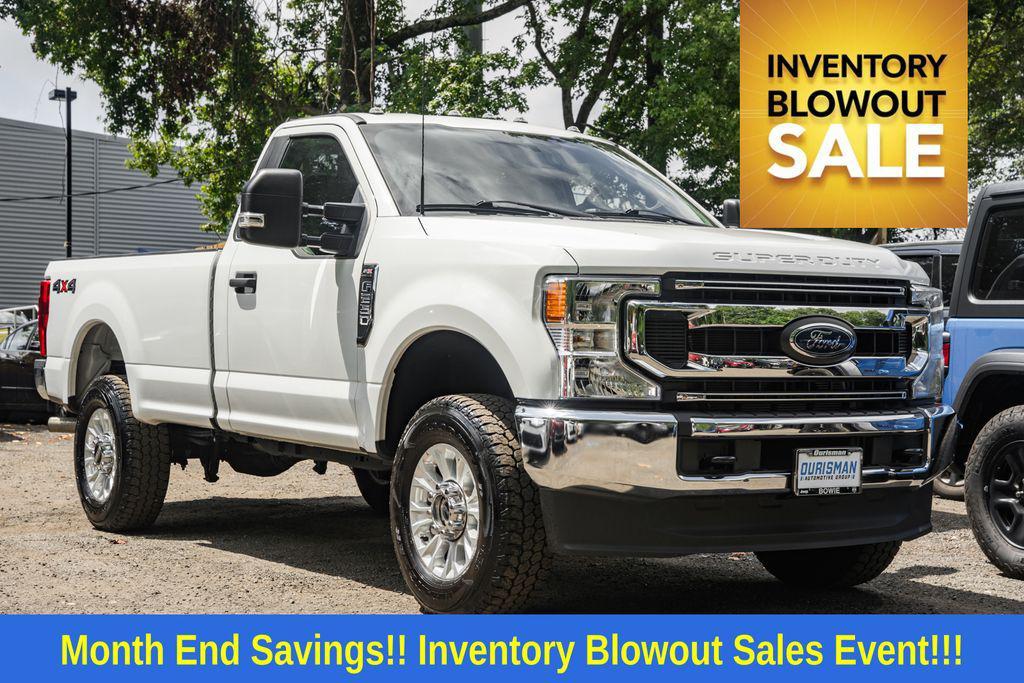 used 2022 Ford F-250 car, priced at $38,000
