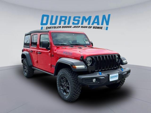 new 2023 Jeep Wrangler 4xe car, priced at $39,385