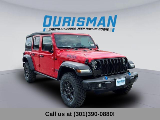 new 2023 Jeep Wrangler 4xe car, priced at $45,975