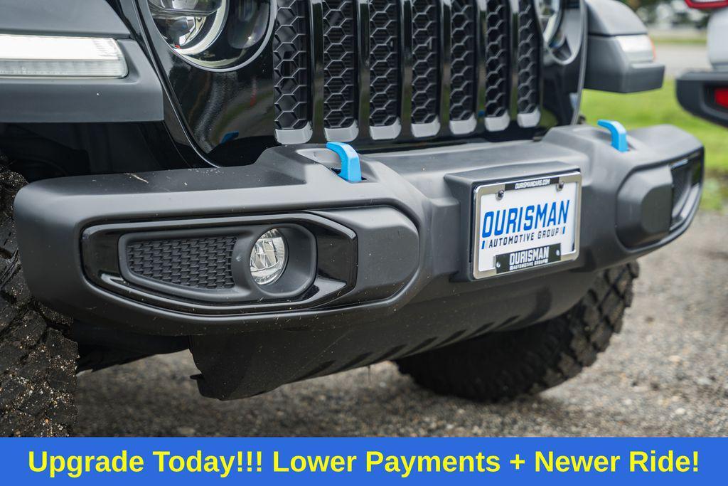 used 2023 Jeep Wrangler 4xe car, priced at $32,500