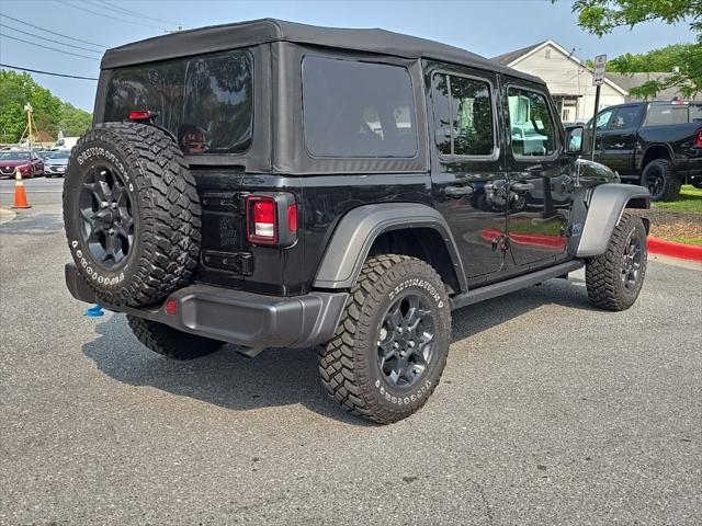 used 2023 Jeep Wrangler 4xe car, priced at $33,000