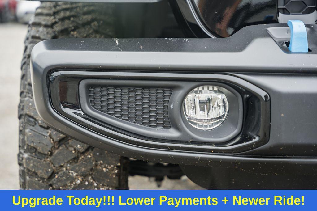 used 2023 Jeep Wrangler 4xe car, priced at $32,500
