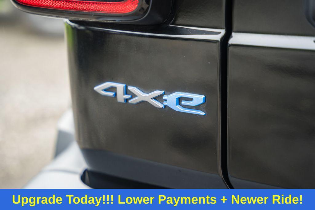used 2023 Jeep Wrangler 4xe car, priced at $32,500