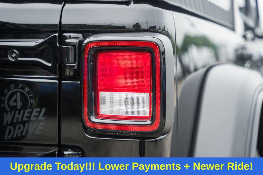 used 2023 Jeep Wrangler 4xe car, priced at $32,500