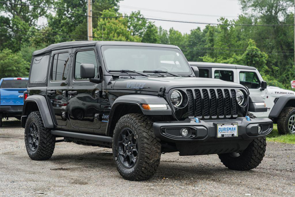 used 2023 Jeep Wrangler 4xe car, priced at $30,500