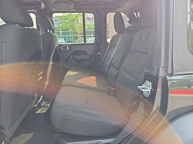 used 2023 Jeep Wrangler 4xe car, priced at $33,000